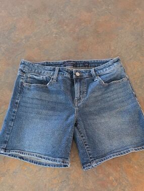Lucky Brand Midrise Blue Denim‎ Jean Shorts